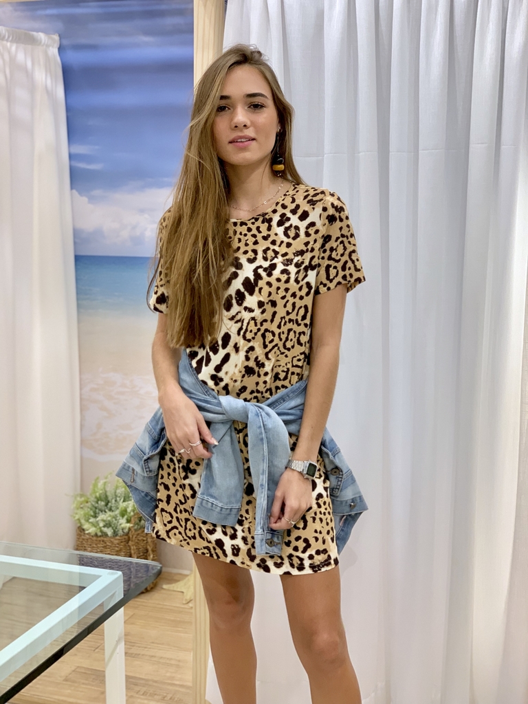 vestido blusão