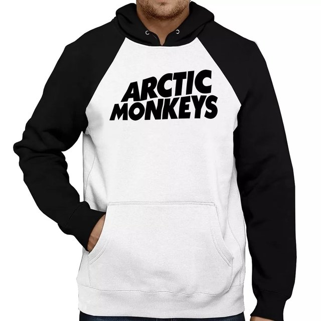 moletom arctic monkeys feminino