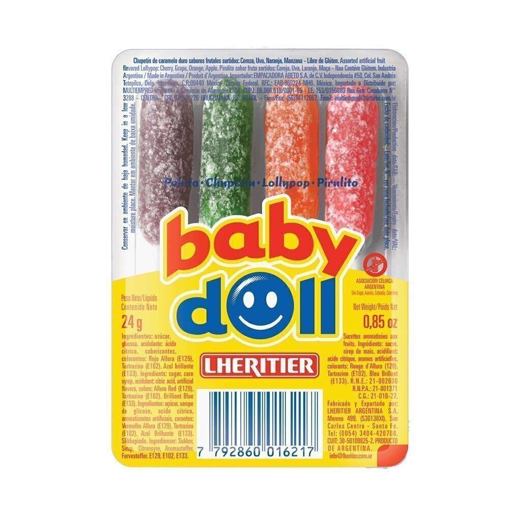 Chupetin Baby Doll x 1 - Comprar en Cotillón Amorosi