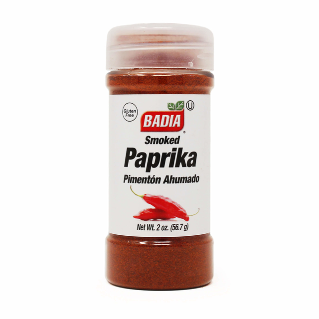PÁPRIKA AHUMADO 56,7g. Comprar en Badia Argentina