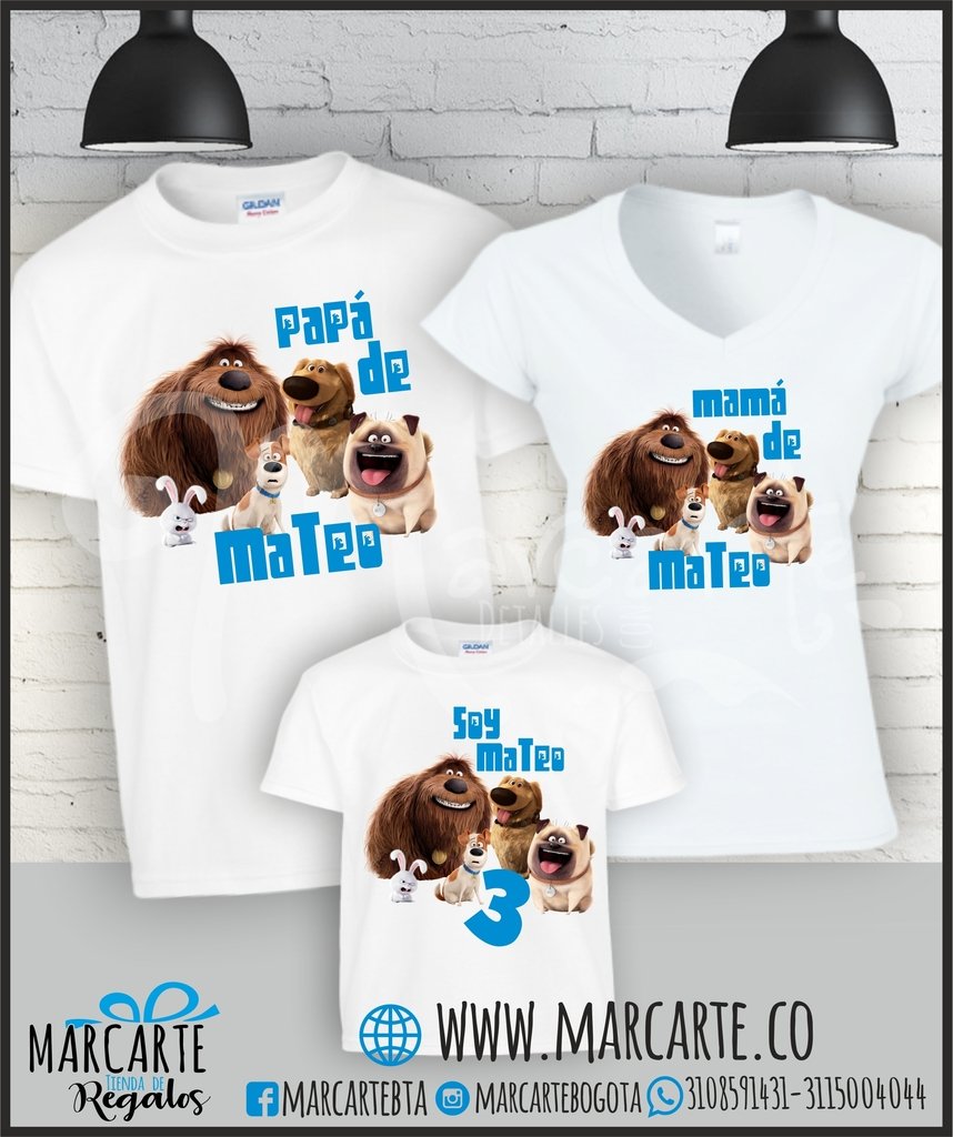 camisetas familia