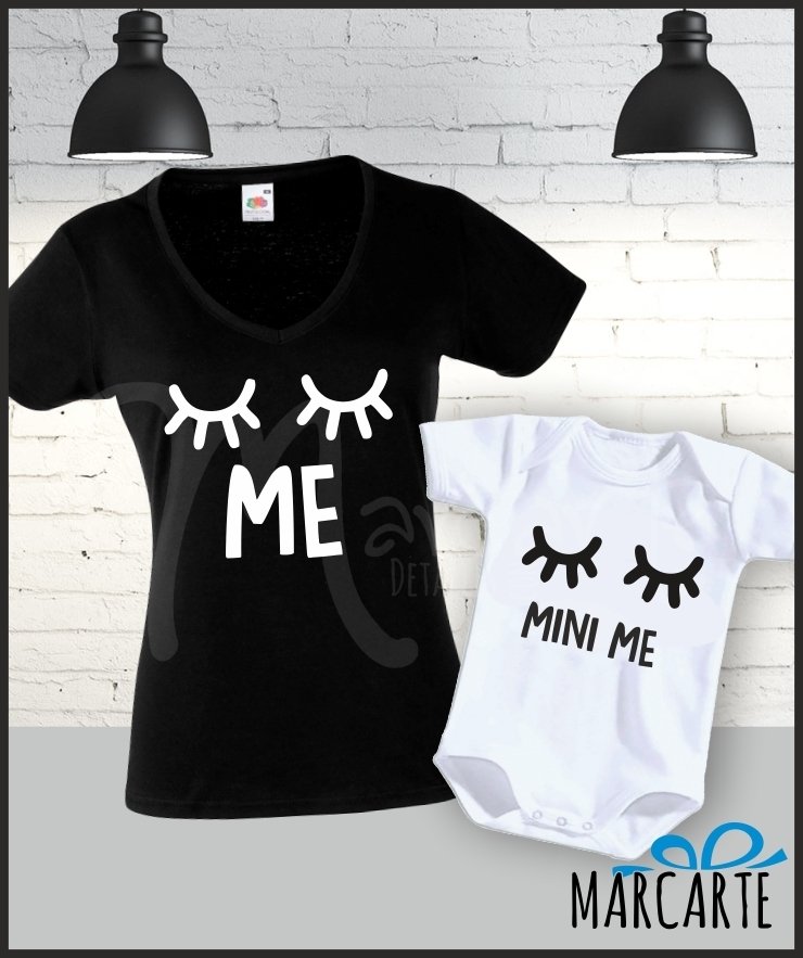 camisetas para mama e hijo