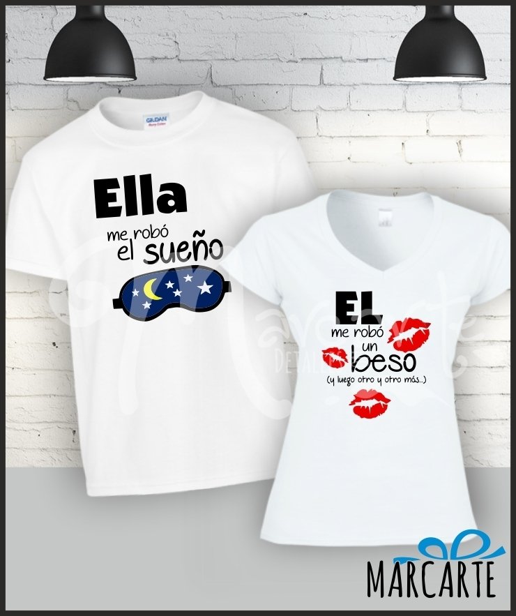 camisas para novios de aniversario