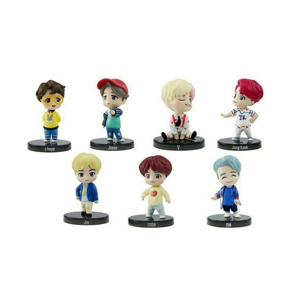 BTS POP-UP SHOP MINI FIGURES - Comprar em K-Line Store