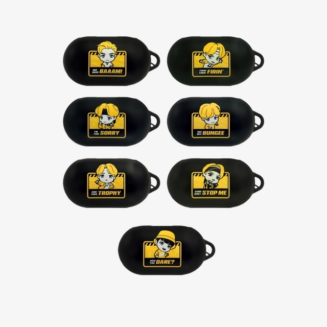 BTS - TINYTAN MIC DROP GALAXY BUDS CASE - K-Line Store