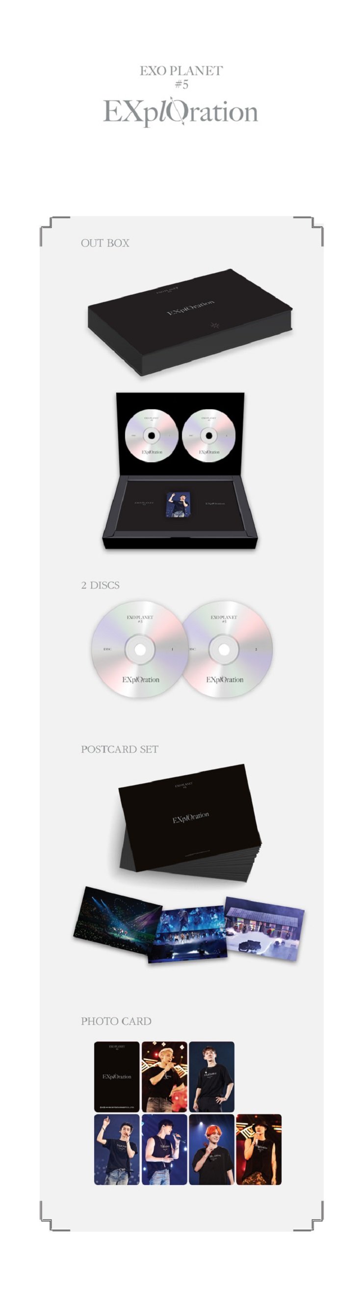 EXO - EXOPLANET #5: EXPLORATION (DVD) - K-Line Store