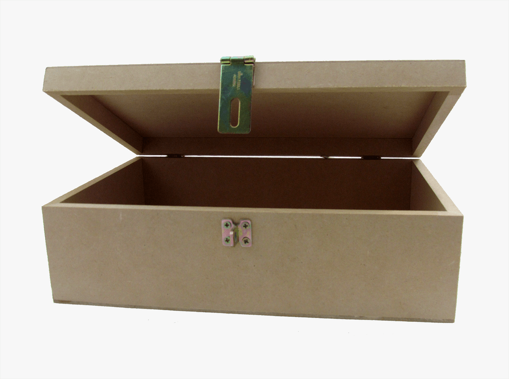 Caja herraje candado mediana - Artística El Tigre