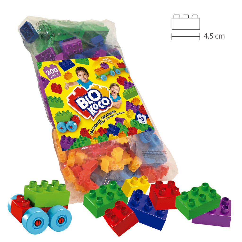 piezas de bloques