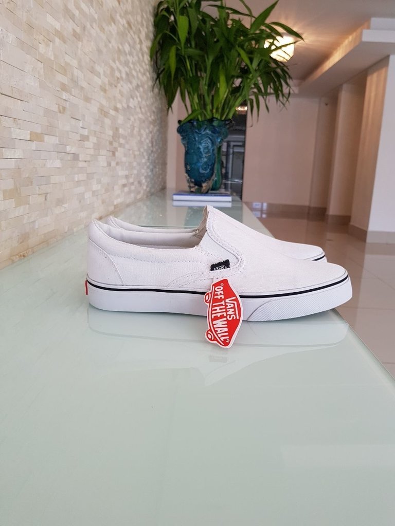 vans iate branco