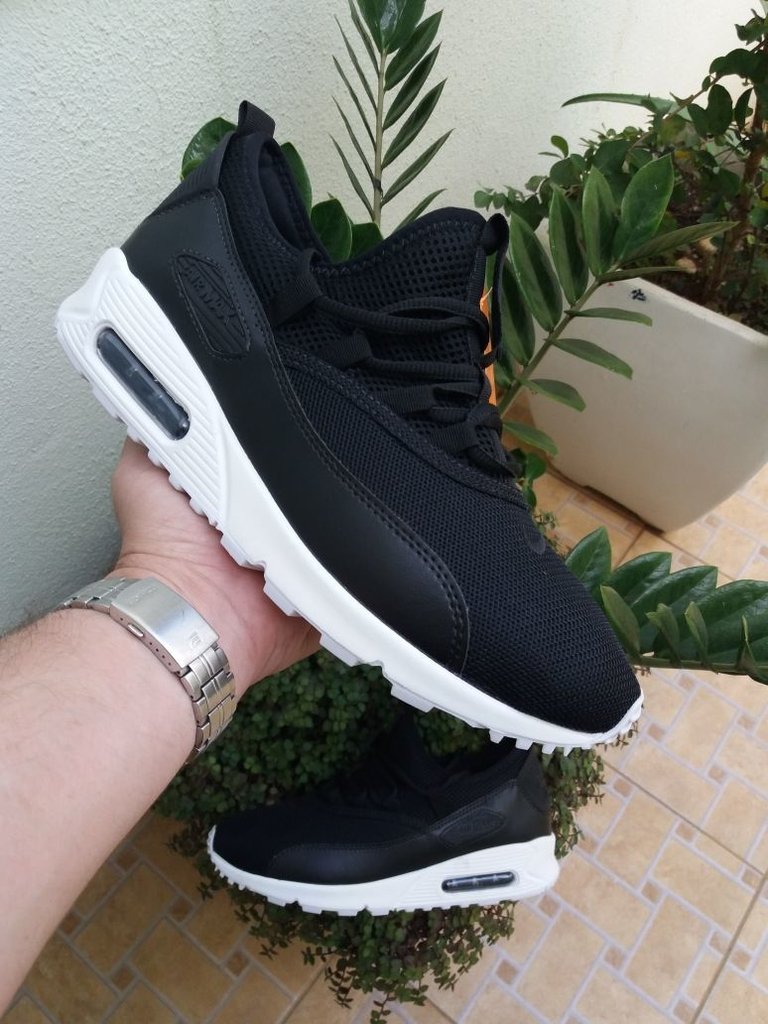 air max 90 ez cinza