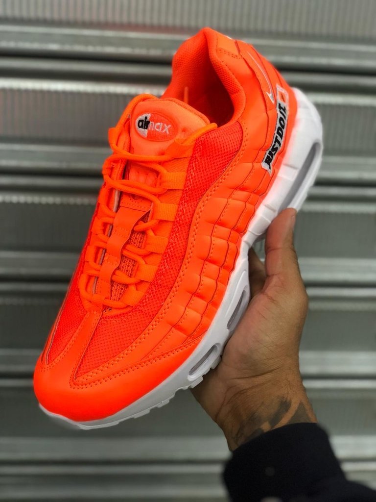 air max 95 laranja