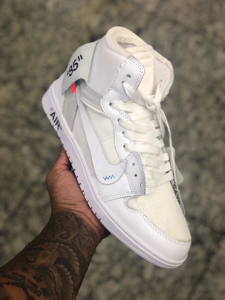 NIKE AIR FORCE CANO ALTO OFF WHITE - Crep Sneaker