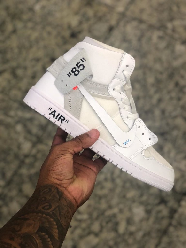 air force off white branco