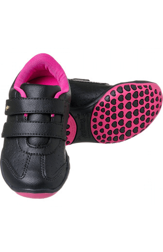 tenis infantil pampili honey preto