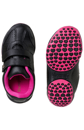 tenis infantil pampili honey preto