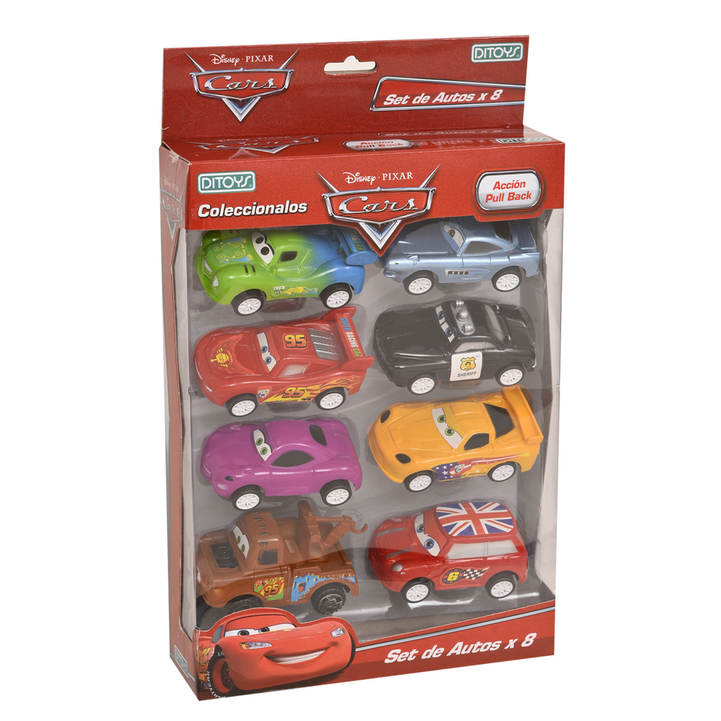 set de autos de juguete
