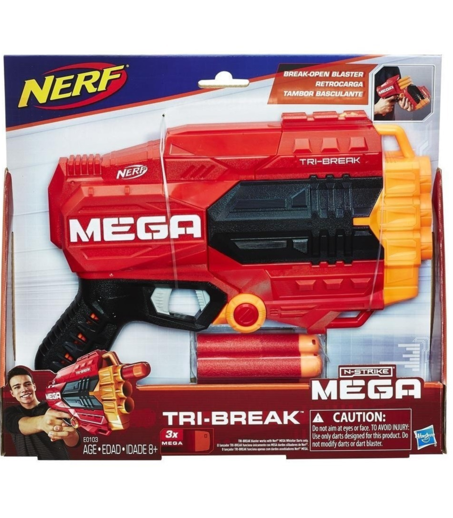 mercado libre pistolas nerf mega