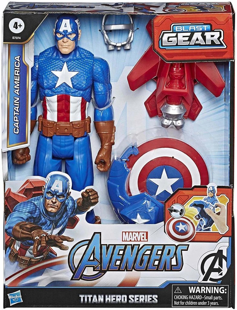 capitan america en juguete