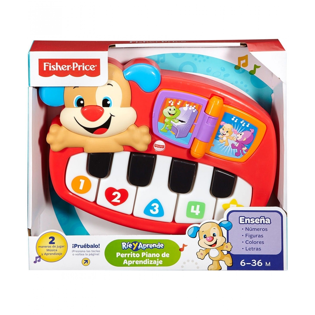 perrito canta rie y aprende fisher price