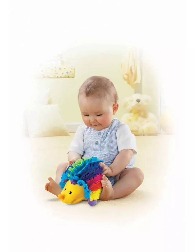 erizo estimulos fisher price