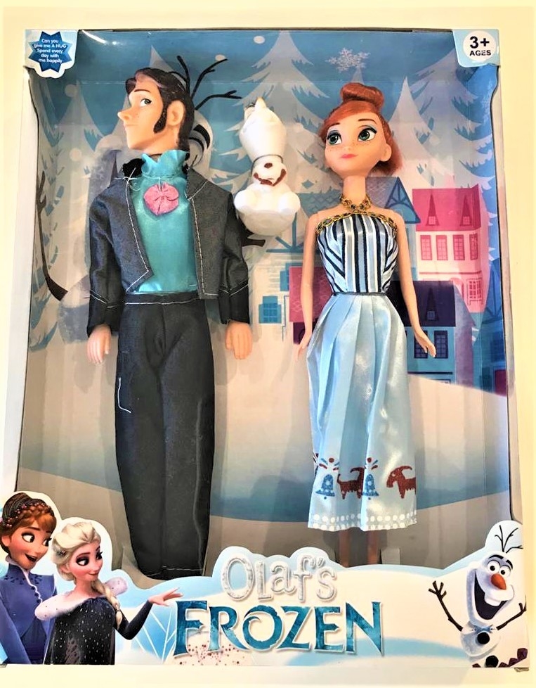 muñecos frozen