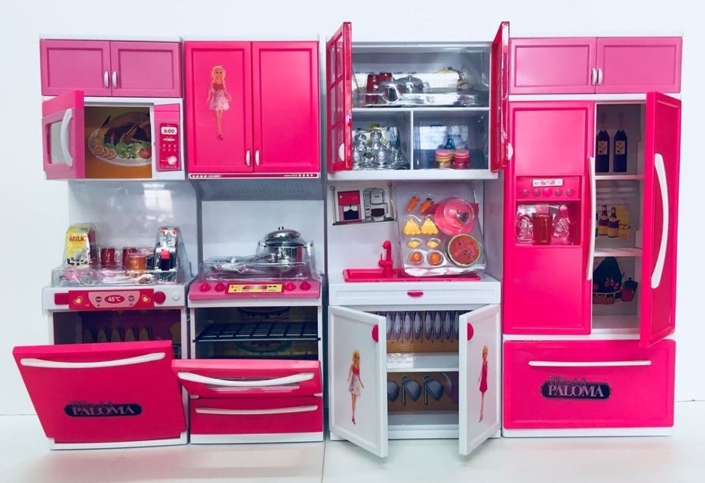 cocina juguete luz y sonido