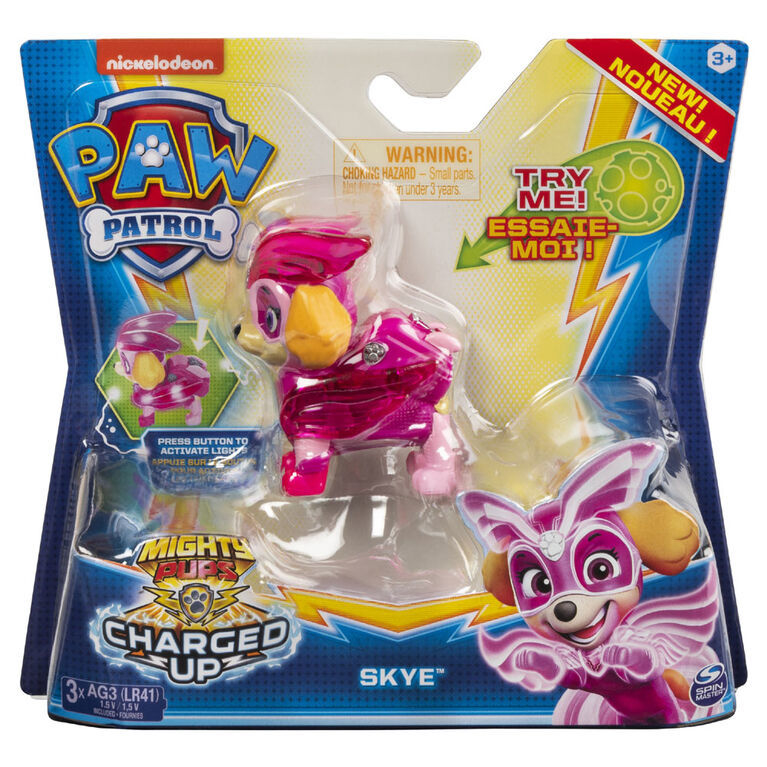 skye paw patrol juguete