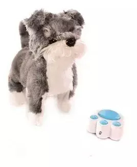 perrito a control remoto juguete