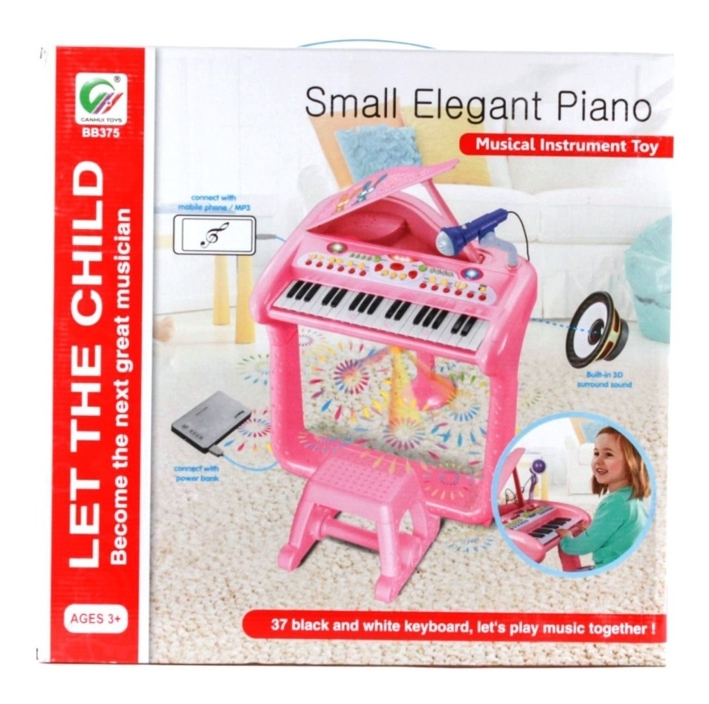 piano de pie infantil