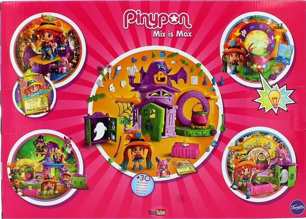 pinypon casa encantada