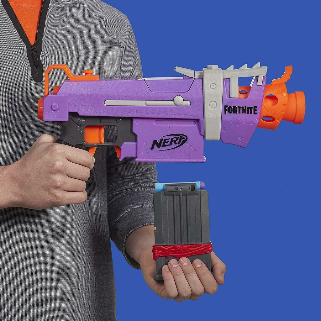 pistolas nerf fortnite