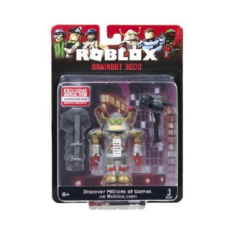 Roblox Figura Coleccionable Brainbot 3000 Art 10705 - 2019 nuevo roblox figura de acción juguetes en 7 8 cm roblox
