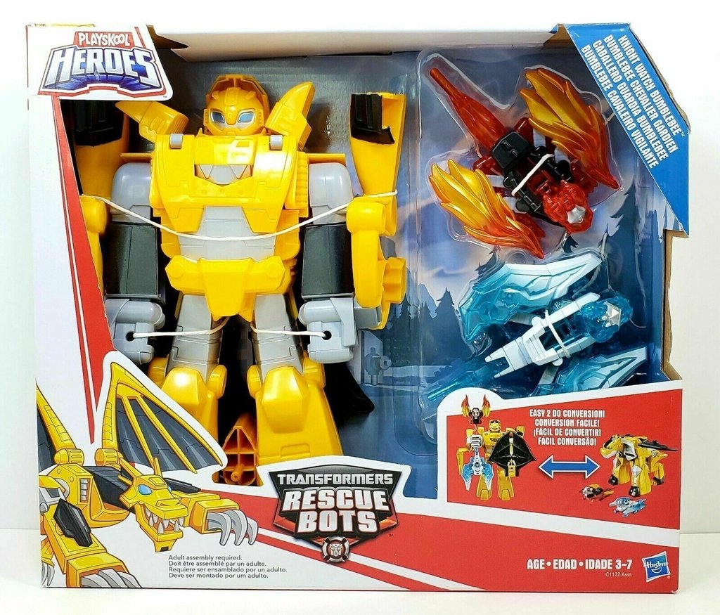 muñecos rescue bots
