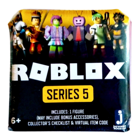 Roblox Figura Con Accesorios Sorpresa Serie 5 Caffaro - accesorios de roblox png