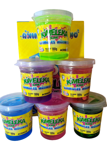 los juguetes de kim slime