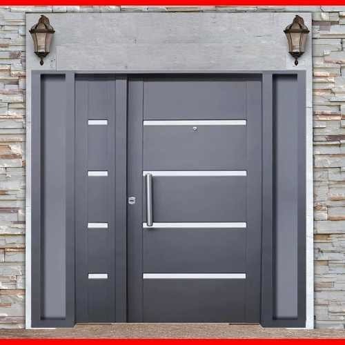 Puertas doble hoja exterior chapa Puertas doble hoja exterior chapa
