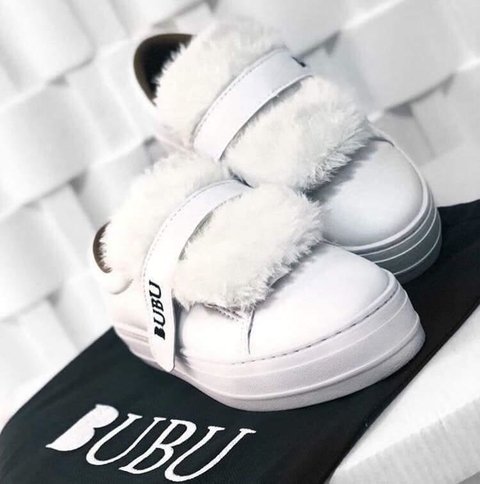 tenis bubu branco