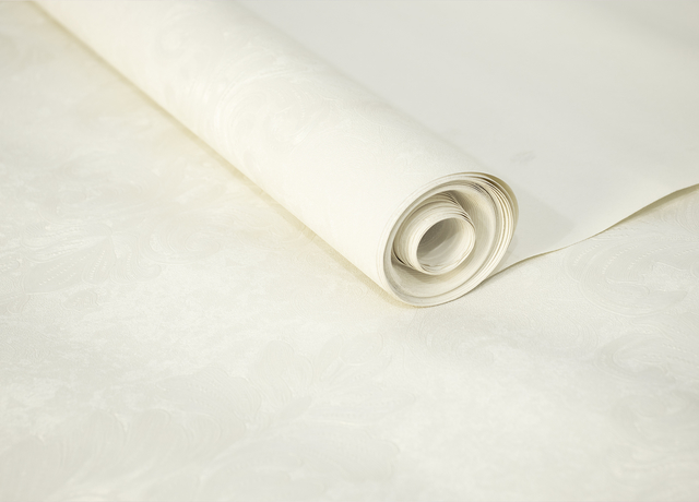 PAPEL DE PAREDE ARABESCO OFF WHITE ROLO 10 METROS PAPEL DE PAREDE ARABESCO OFF WHITE ROLO 10 METROS