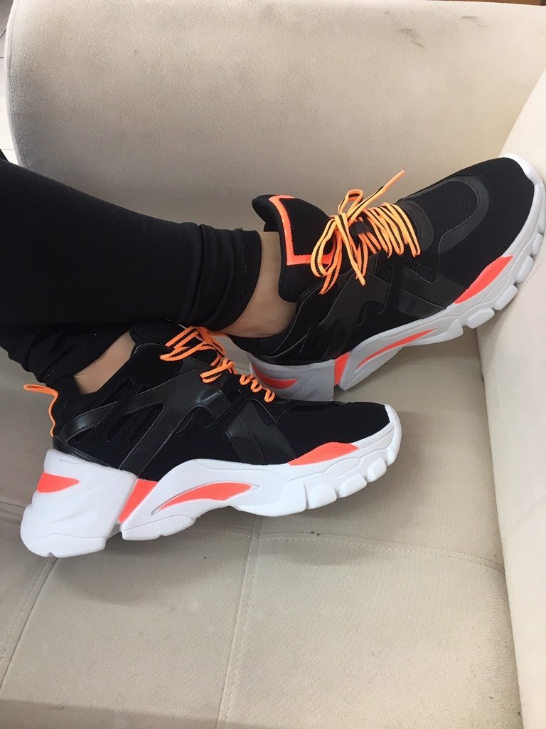 tenis zatz chunky neon