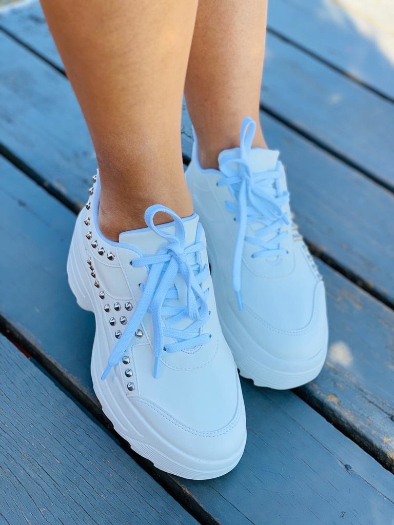 tenis zatz caixa alta branco