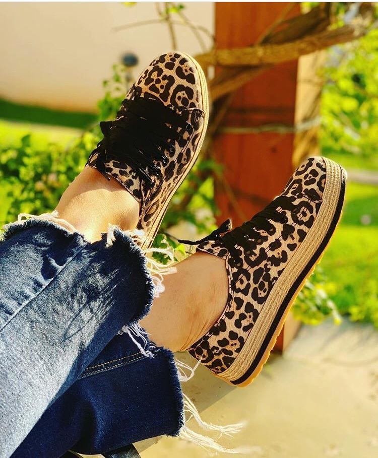 animal print calçados