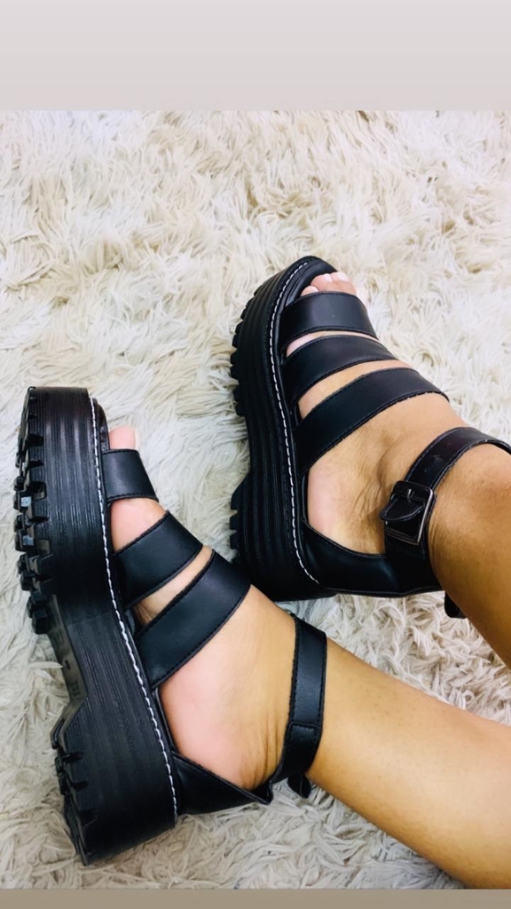 sandalia birken tratorada