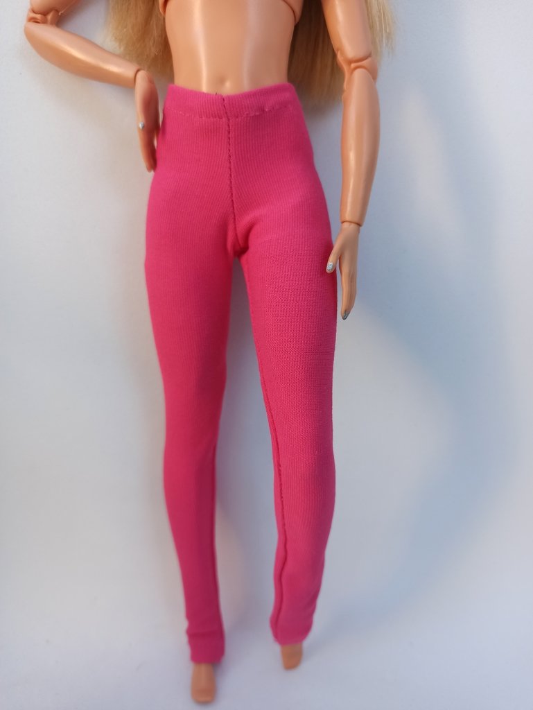 legging rosa neon