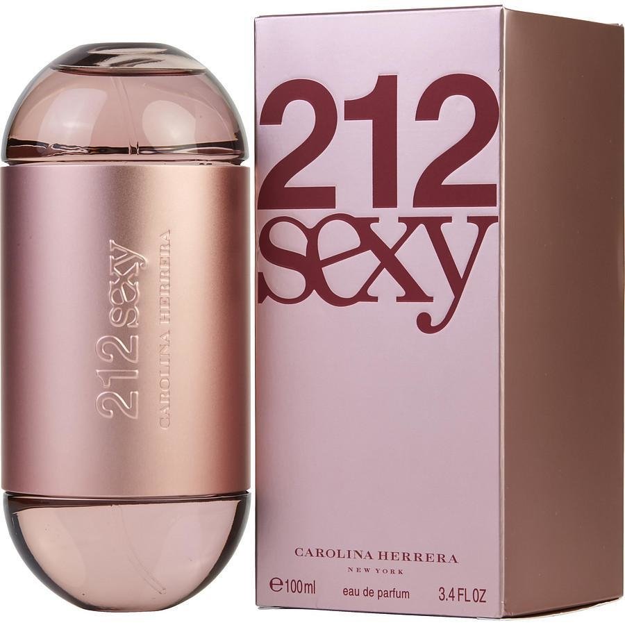 Perfume 212 Sexy Women - Carolina Herrera - Perfume Feminino - 100ML