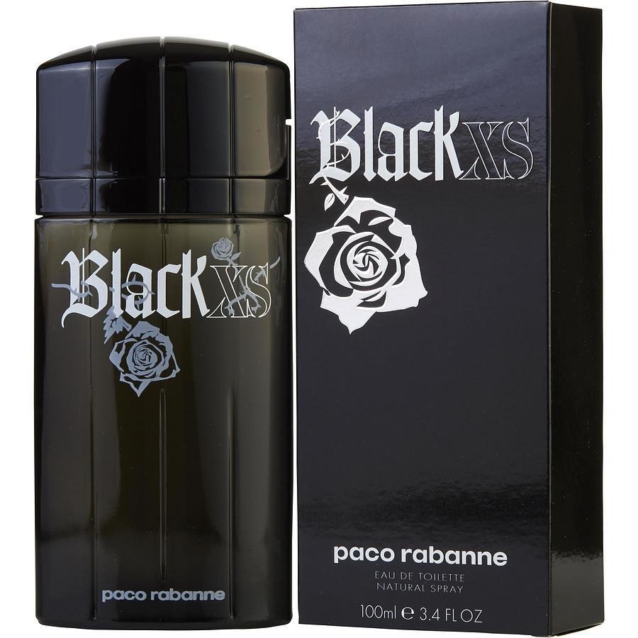 Black Xs Paco Rabanne - Perfume Masculino - Eau de Toilette - 100ml