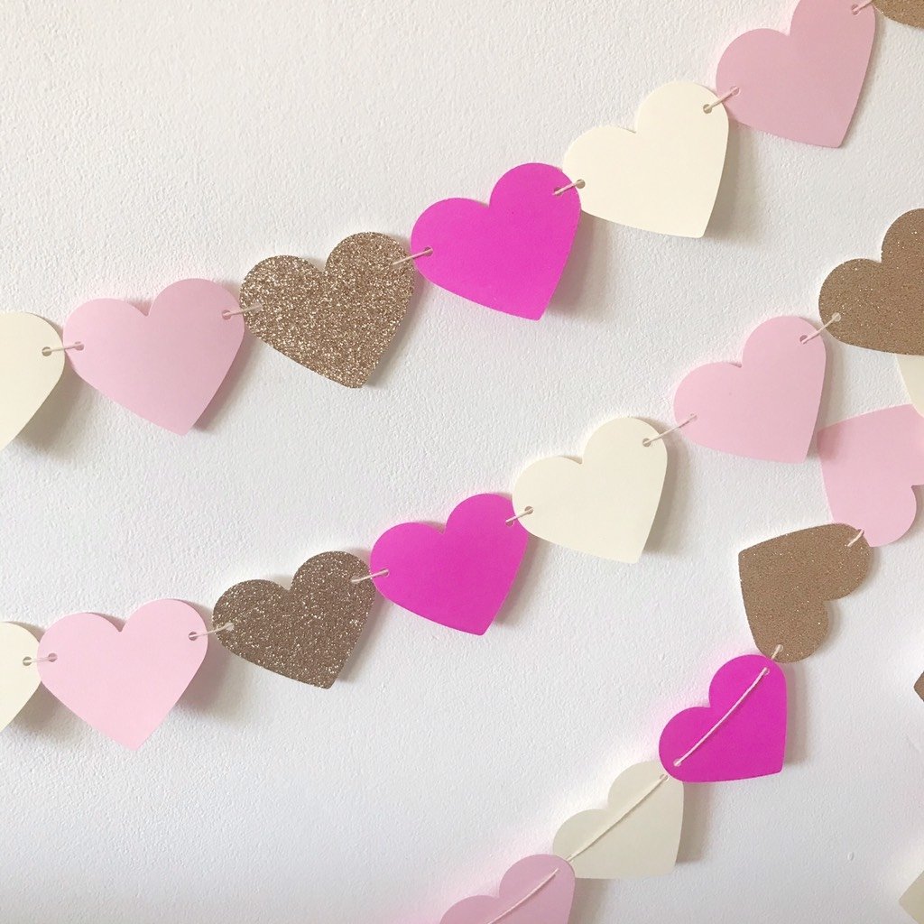 Guirnalda Corazones Comprar En Clara Pe