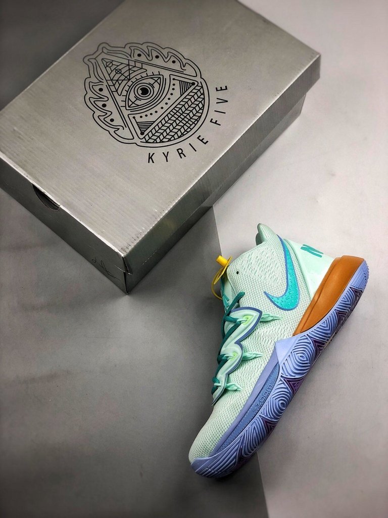 New ROKIT x Nike Kyrie 5 Welcome Home To Buy nike air