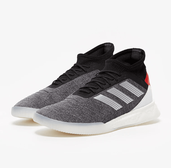 adidas predator plateados