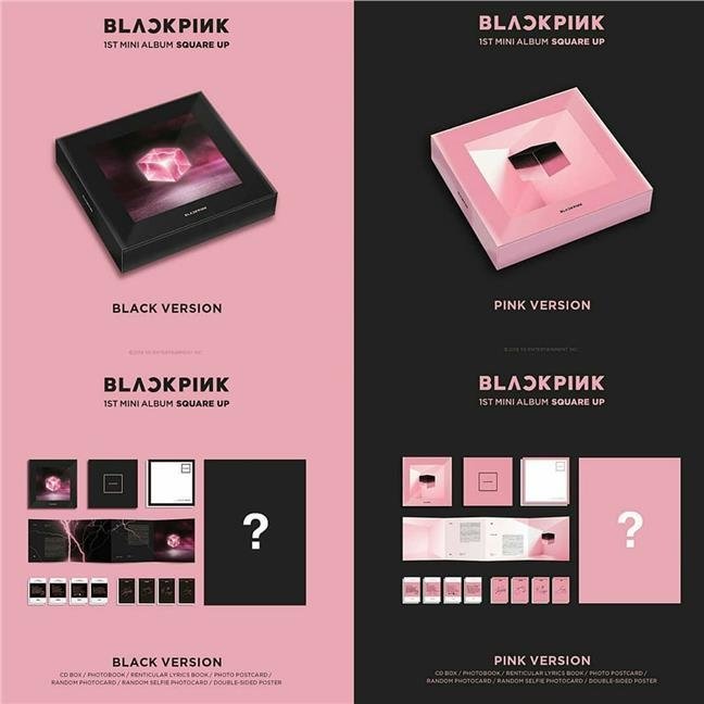 Blackpink - Square up - Comprar em Stray Loja