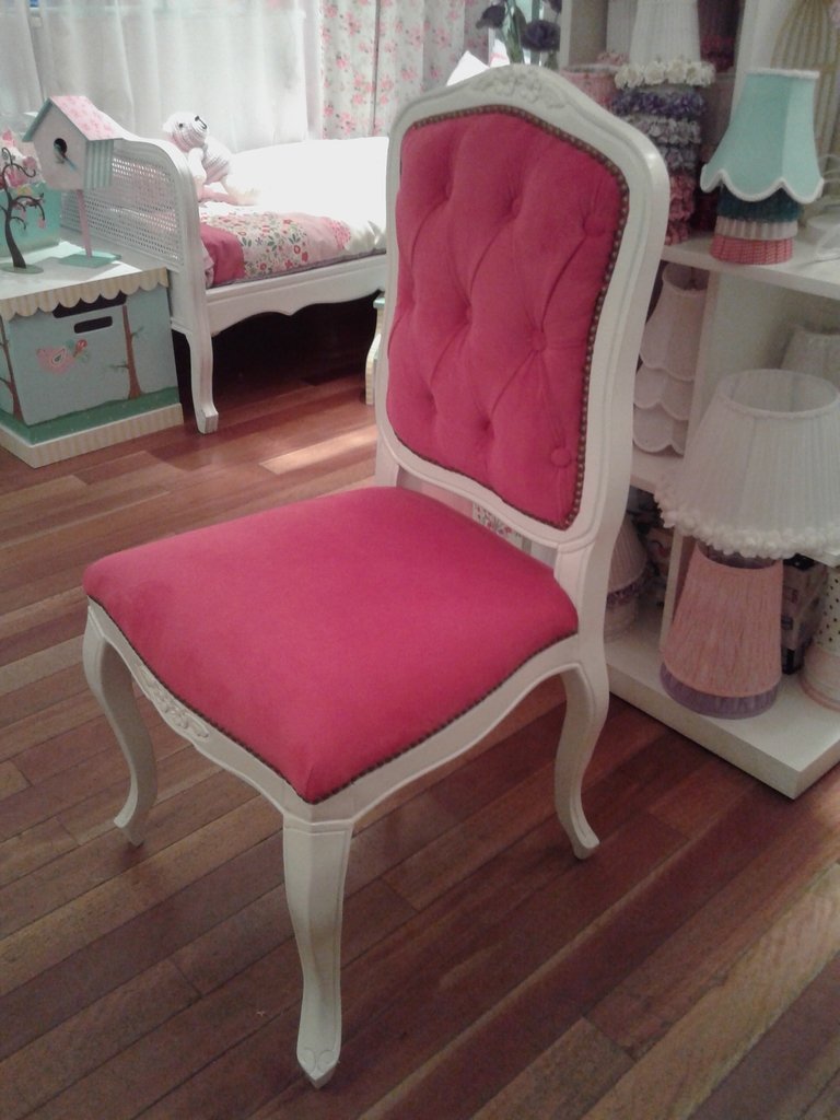 Silla Luis xv capitone - Comprar en Gaby Di Grazia